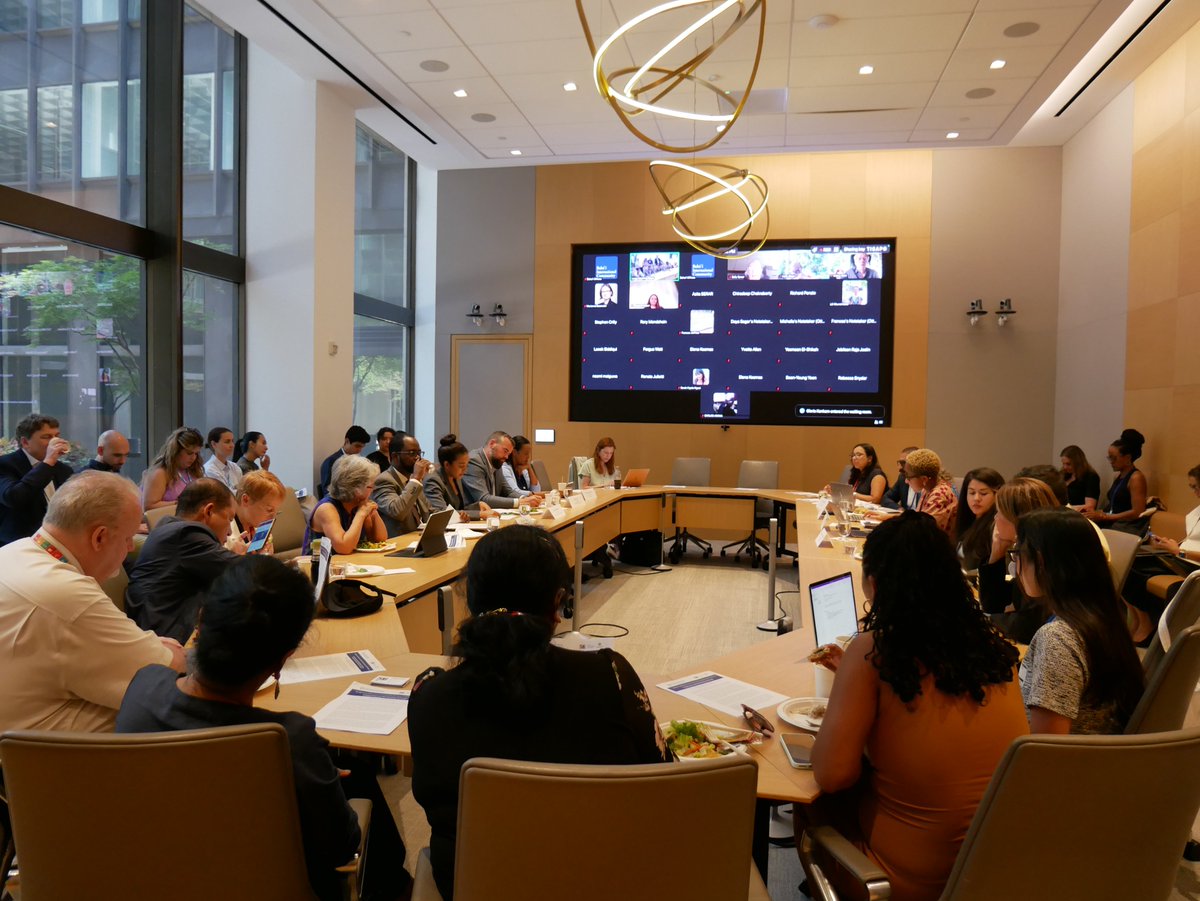 BahaiBIC's tweet image. BIC Representative Liliane Nkunzimana moderated a C4UN side event at HLPF co-sponsored by the Mission of Jamaica to the UN titled, "Tracking Progress and Mobilizing Regional Strategies to Advance the SDGs After the Pact for the Future". The event focused on tools developed to…