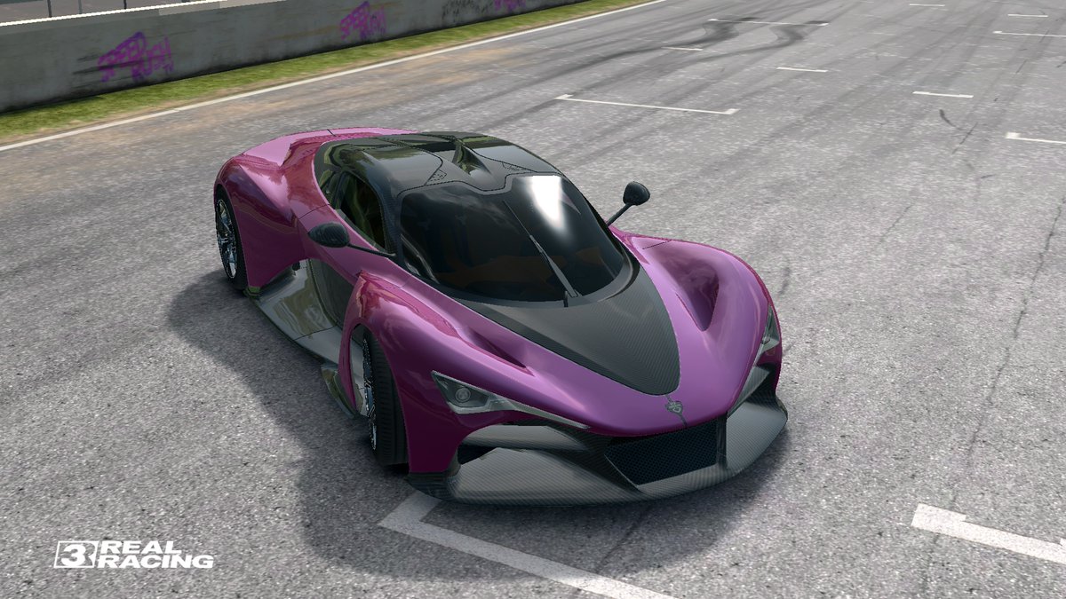 zer0_original's tweet image. Mmmmmm

#RealRacing3