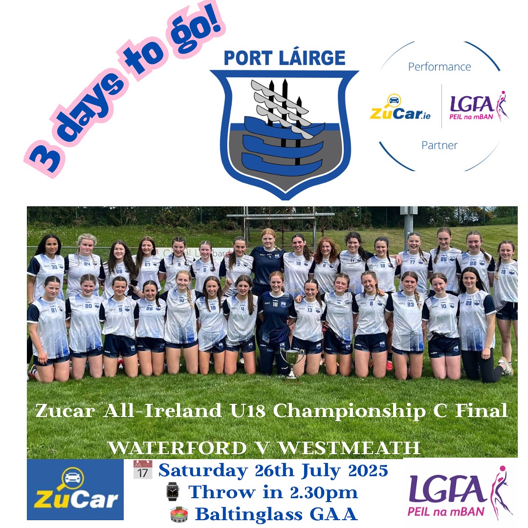Waterford LGFA (@waterfordlgfa) on Twitter photo 