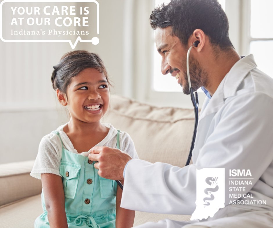 85% of patients agree: the bond physicians form with their patients is central to health care.  It's why physicians choose medicine, and why they prioritize spending time with patients and building trusted relationships that lead to effective treatment. #YourCareIsAtOurCore