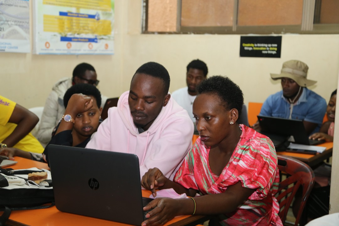 Week 6 of #DIIP2025 💻
Under Agaba Eldon’s mentorship, interns are mastering full-stack dev using PhP Laravel
From backend logic to real-world app deployment — they’re building scalable solutions. 
#DIIP2025 #FullStackDevelopment #WebDev #TechEducation