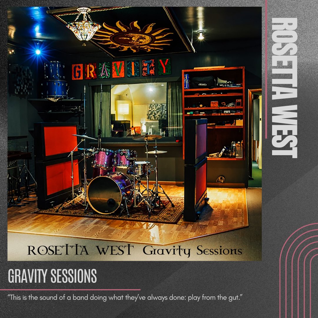 Gravity Sessions by Rosetta West.

“This is the sound of a band doing what they’ve always done: play from the gut.”
.
.
#projecttimbre #musicreview #blog #newmusic #gravitysessions #rosettawest #rock #blues