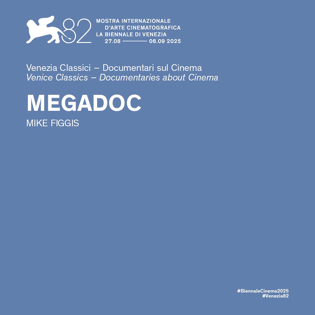 utopiamovies's tweet image. A mega festival for MEGADOC ✨
Mike Figgis’ raw, fly-on-the-wall look at the fabled production of Francis Ford Coppola's MEGALOPOLIS will premiere at @la_Biennale 🇮🇹
#BiennaleCinema2025 #Venezia82 #VeneziaClassici #VeniceClassics