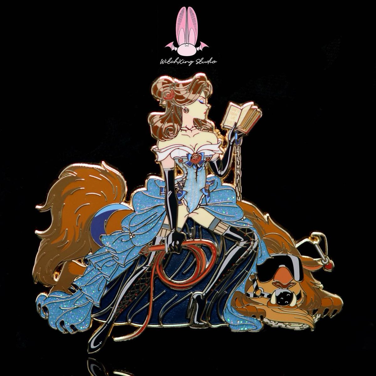 WitchXingStudio's tweet image. 🌟BGC_Belle🌟 This beautiful blue variant is ready to drop in July 30th 12pm pst!
She is absolutely stunning! Don’t miss it out😉
Link in bio.