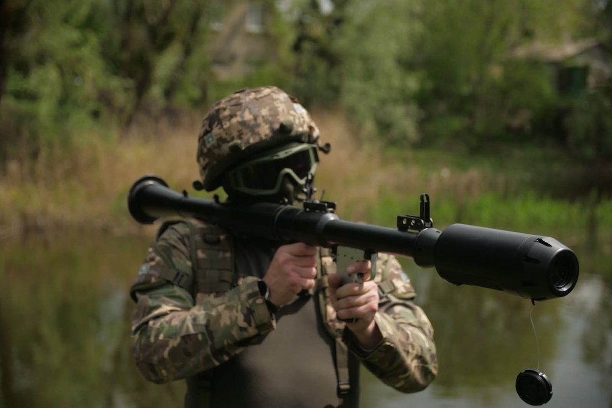 TheDeadDistrict's tweet image. πΊπ¦ Ministry of Defence has approved the use of a domestic laser training system for training grenade launcher operators.