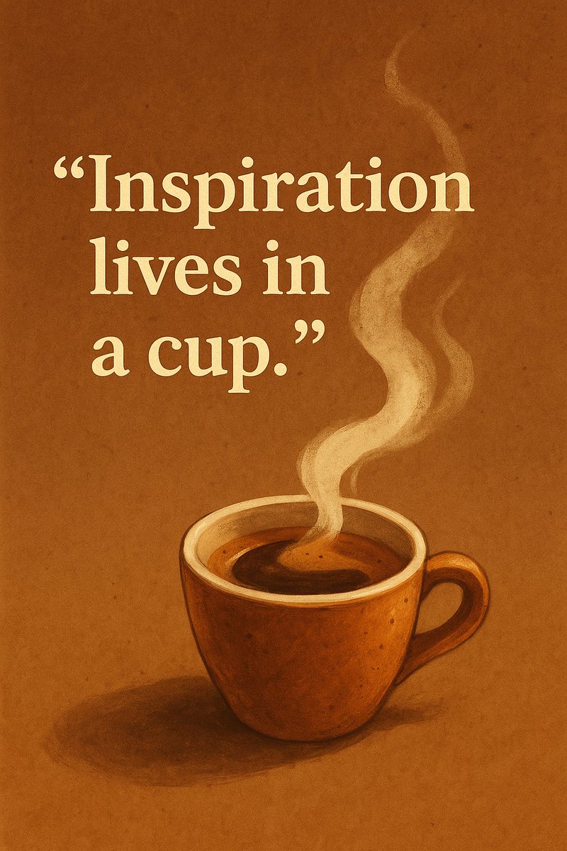 0xrezamsv0x's tweet image. ☕ Me & @EspressoSys, A Caffeinated Love Story
I used to think espresso was just… a drink.
Strong, bitter, wake-you-up kind of thing.
But over time, I realized it does something else, too,
it fuels my creativity.
Ever since I met EspressoSys,
I’ve come to understand that yeah,…