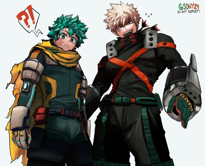 poppeter2007's tweet image. Yall remember this?............
#IzukuMidoriya
#Bakugou
#MHA