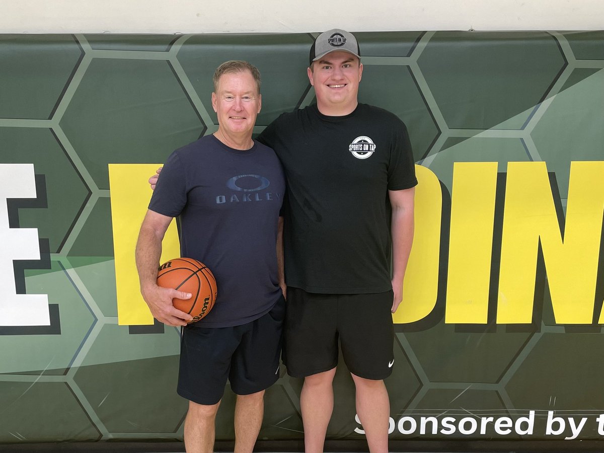Noah Jacobson (@noahjacobson12) on Twitter photo Great seeing Cavs legend Mark Price again today at his Mark Price Basketball Camps in Medina such a great role model for young kids.
<a href="/markpricecamps/">MarkPriceCamps</a> <a href="/Mark25Price/">Mark Price</a> <a href="/SOTPodcast/">Sports On Tap</a> Great seeing Cavs legend Mark Price again today at his Mark Price Basketball Camps in Medina such a great role model for young kids.
<a href="/markpricecamps/">MarkPriceCamps</a> <a href="/Mark25Price/">Mark Price</a> <a href="/SOTPodcast/">Sports On Tap</a>