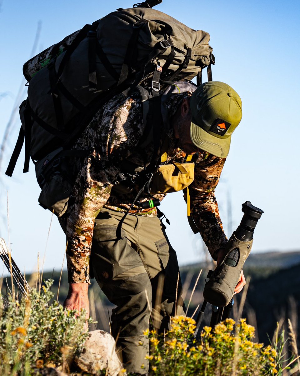 GOHUNT's tweet image. Elk tags are in our sights. But before we step off the line, the gear’s gotta be dialed.
#gohunt