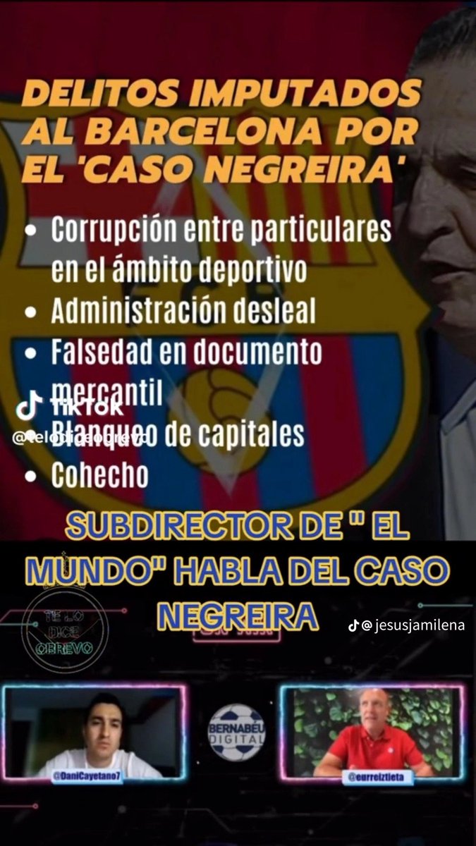 CajonblancoYT's tweet image. Mañana se van a Japón a ganar algo de dinero,en el torneo de ping pong,los paga Negreira,y los medios harán eco en ello, para que nos olvidemos que han pagado a Negreira 8 Mill 400 mil euros,i que todavía no hay sanción QUE NO SE NOS OLVIDE