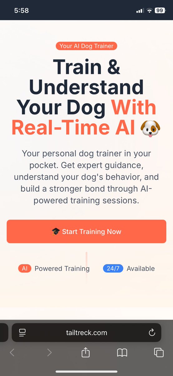 diegobc28's tweet image. Delta program by @_TheResidency just kicked off.
I’ll be spending the next 3 weeks pushing @tailtreck forward, building the foundations of animal-aware AI and robotics.
Let’s teach machines to understand animals. 🐶🤖