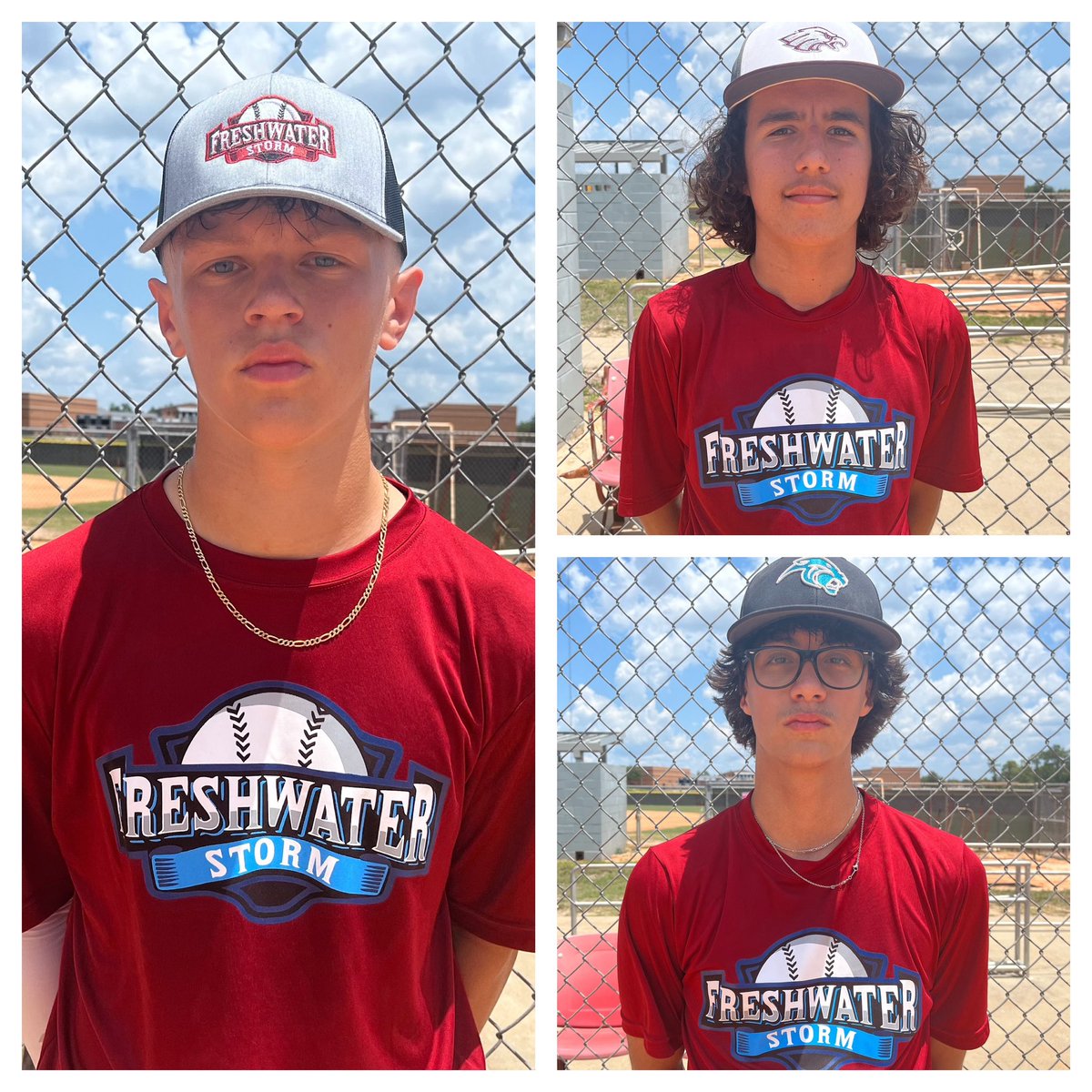 PrspCntSports's tweet image. Congratulations to the following Freshwater Storm 15u Hurricanes players for being named All-Tournament Team for their performances at the PG WWBA Florida Championship in Auburndale recently: Jason Roble, Kasen Perdomo and Bryson Maples. Very well deserved!