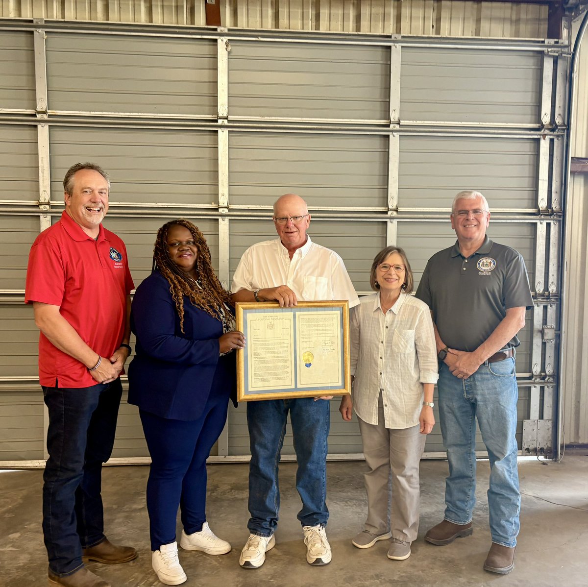 SenatorLeaWebb's tweet image. The Broome County Fair has enriched Whitney Point for 150 years. I was proud to join Assemblymember Donna Lupardo in presenting a joint resolution honoring this milestone. Thank you to the Broome County Agricultural Society and all who make the fair possible each year.