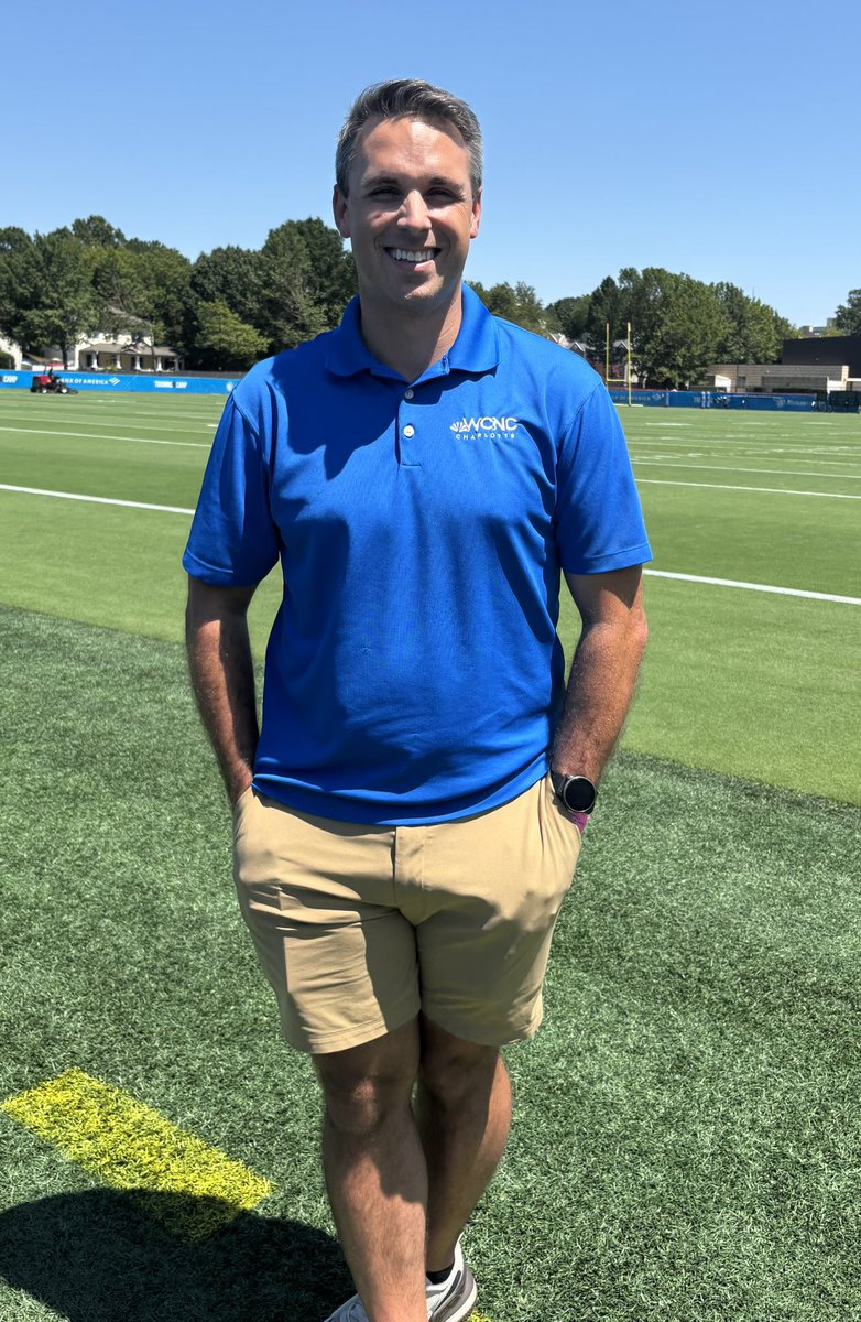 This #Panthers camp marks season 🔟for me covering the team, and sports in Charlotte for <a href="/wcnc/">WCNC Charlotte</a>. It’s been…interesting! They’re all responsible for at least a few of my grays. But I love it here and it’s home. Thanks for following along.