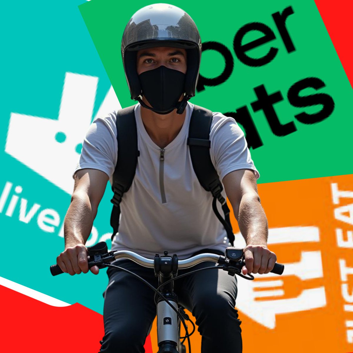 scalyonee1977's tweet image. Don’t forget! Plan your food shopping’ ensure you have enough to see you through’ so you do not need to use the Terrorist Supporting Food Apps!
@JustEatUK @UberEats @Deliveroo
#SaveALifeCookYourOwnFood
The face mask is worn to hide their identity!