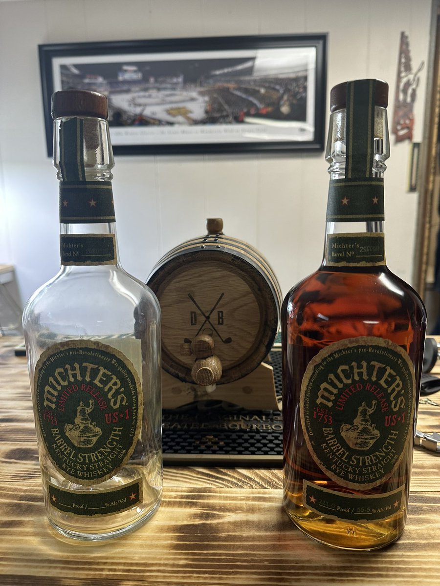 I tell ya, I’ve got my #bottlekill down to a science. Finished this one two nights ago, new ones landed today 😎 #bourbon