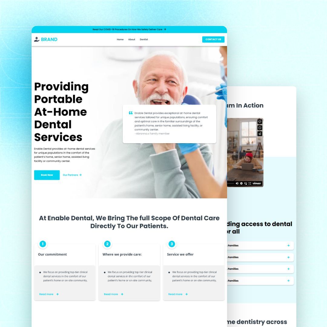 Can AI build a full healthcare site in minutes?
Yes. Meet HealthHaven — built instantly with @CodeDesignAI 💡

🔗 healthhaven.codedesign.app 
🔗 shorturl.at/BvwWM 
🎯 No code. No drag &amp; drop. Just pure AI magic.

#AIWebsiteBuilder #HealthTech #NoCode #StartupTools