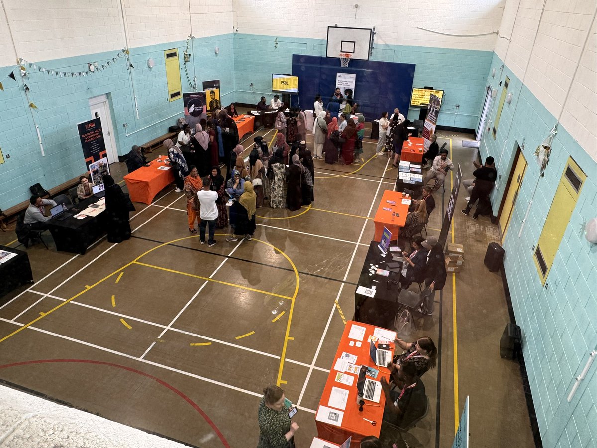 Our Newham Learning & Skills tweet media