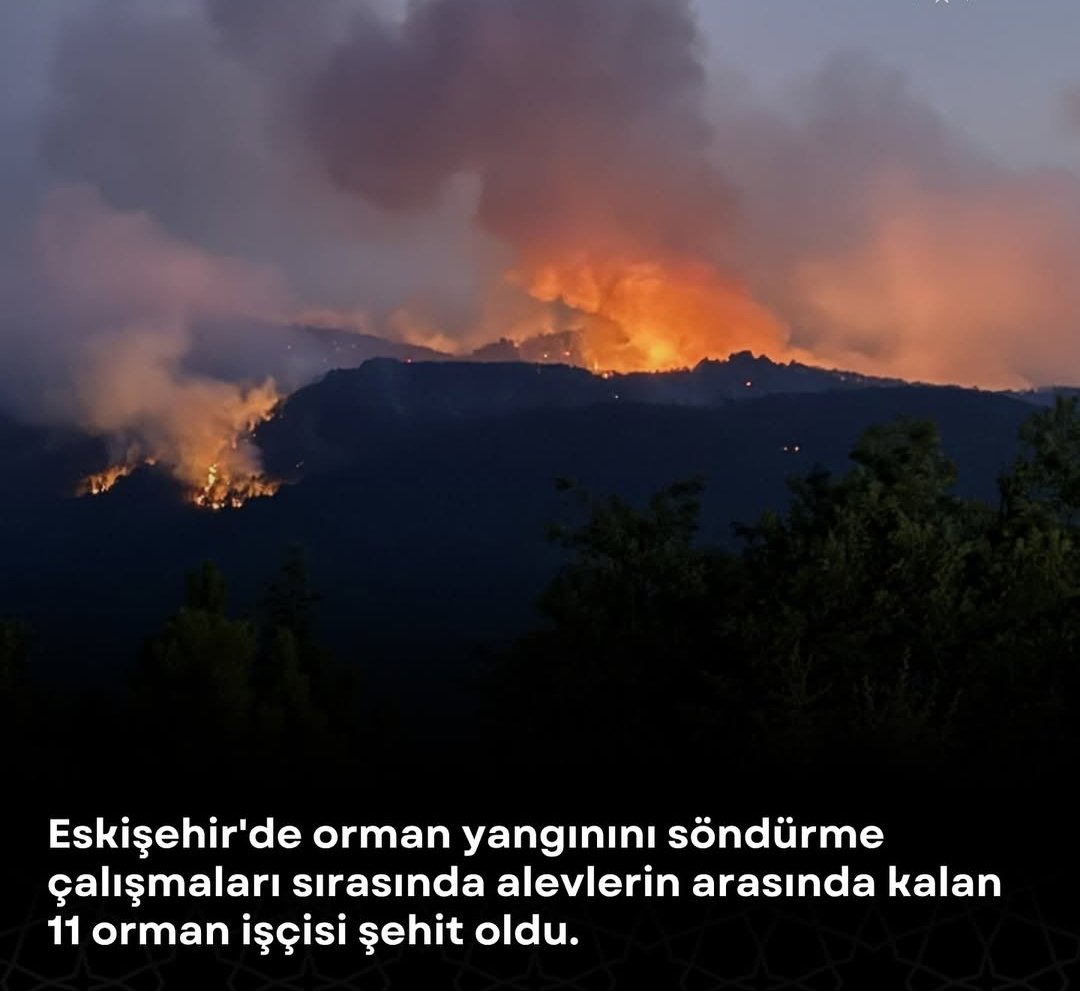 Siz üç kuruş maaşı vermeye layık görmediğiniz 11 işçi 8 aydır toplu sözleşme bekliyordu hala %1 verelim vermiyelim diye düşünün 
Belki çocukları aileleri ile bir tatil bir bisiklet bir refah bekliyorlardı 
 vatan evlatları can verdi . 

Sözün değeri kalmamıştır. 
<a href="/isikhanvedat/">Prof. Dr. Vedat Işıkhan</a>