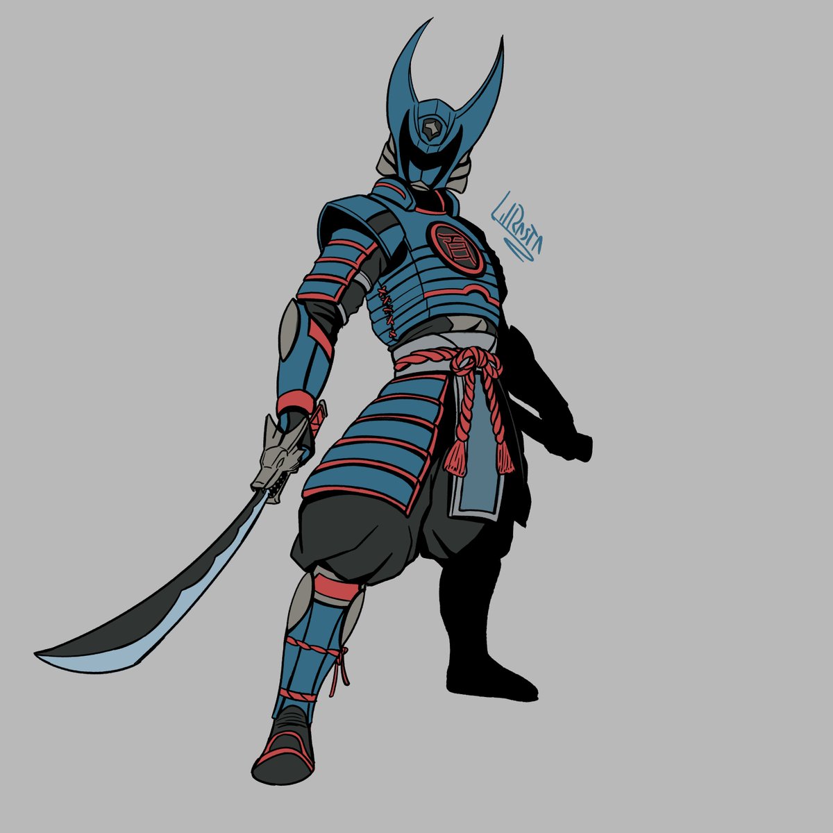 Shadow ranger? Deka Master? Nah, DEKA SHOGUN