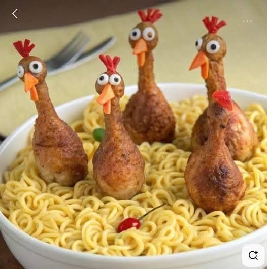 BigBearF1's tweet image. Felt a bit peckish, so I thought, what the cluckβ¦..! π€£ππ€£π