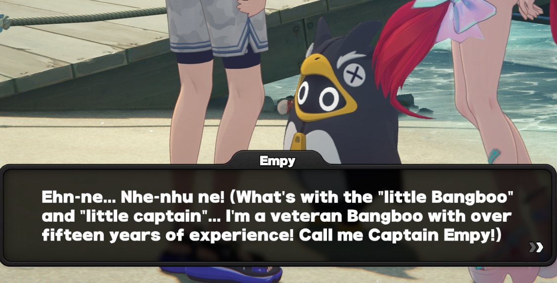 EmperoVT's tweet image. Excuse me WHO IS THIS IMPOSTER?! 🐧