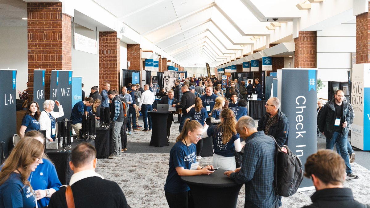 BCS_MN's tweet image. Join us February 2–4 for Serious Joy: The 38th Bethlehem Conference for Pastors on the theme “Word + Spirit: The Power of Supernatural Ministry.”
Learn more and register at bcsmn.edu/conference-2026.