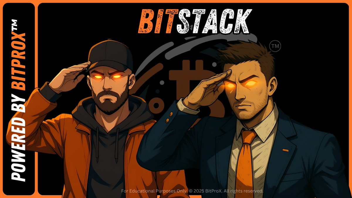 BitStack for Bitcoin.
Built for the beginner.
Designed like a weapon.

No fluff. No fees. No friction.
Just you. Bitcoin. The signal is clear.

For those ready to cut through the noise.
Join our free Discord for Q3 2025 access: 
👉 discord.gg/gucjrqHt2w