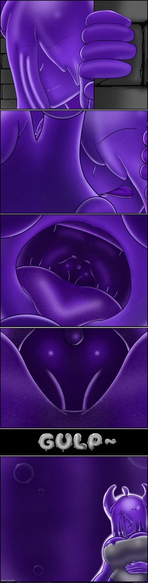 Vore YCH 1- Diana

Pov: You're an adventurer who thought using a shrinking spell to sneak into a demon lords castle was a good idea.

Ych for <a href="/SnklfrtzG/">Sashuna 🔞</a> 

Ps. Slime Vore

#sizetwitter #giantess #monstergirl