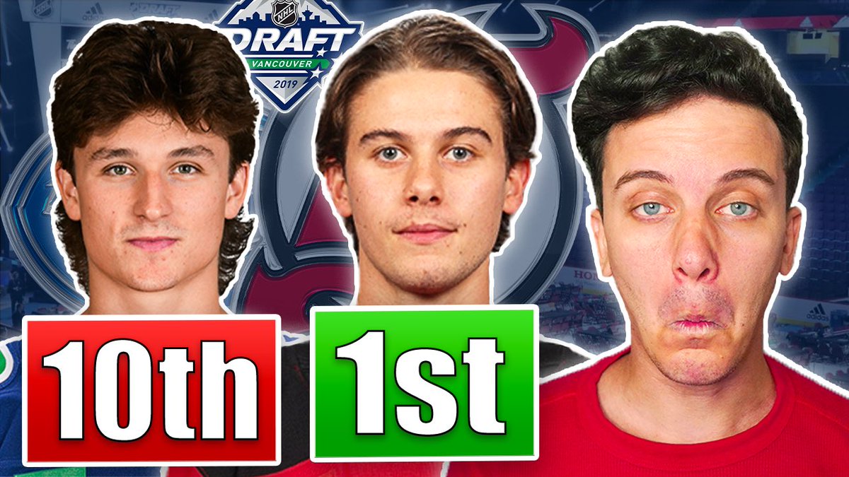 MikeBartner's tweet image. New YouTube video and we are Redrafting the 2019 NHL Draft!
youtu.be/PetnJ50wkuI?si…