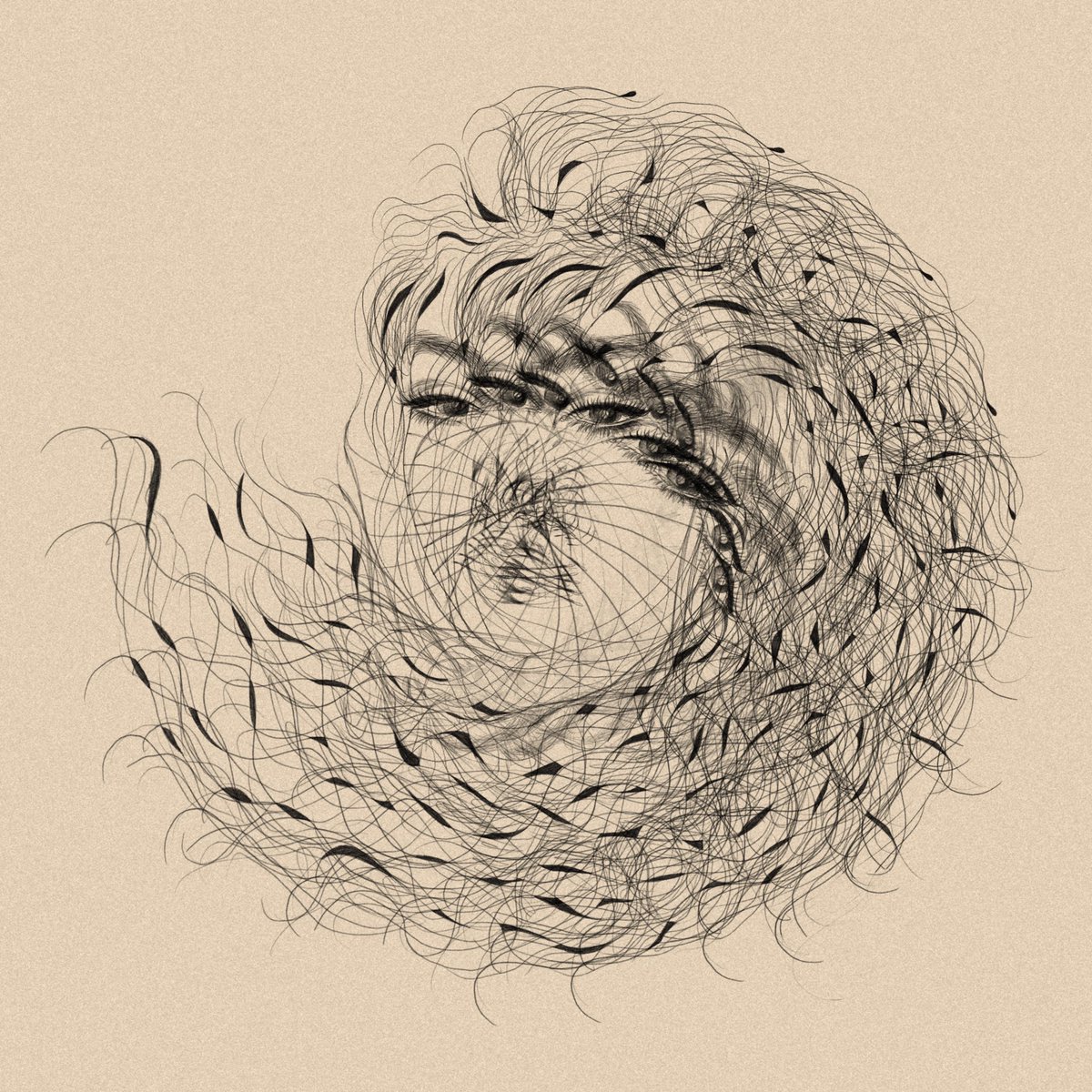 _r0yart's tweet image. These two pieces reflect something I’ve been feeling deeply how growth actually looks and feels.
It’s not clean or perfect. It’s confusing, messy, and full of mistakes.
One piece feels like a moment of stillness and potential, like everything is about to shift.
The other is…