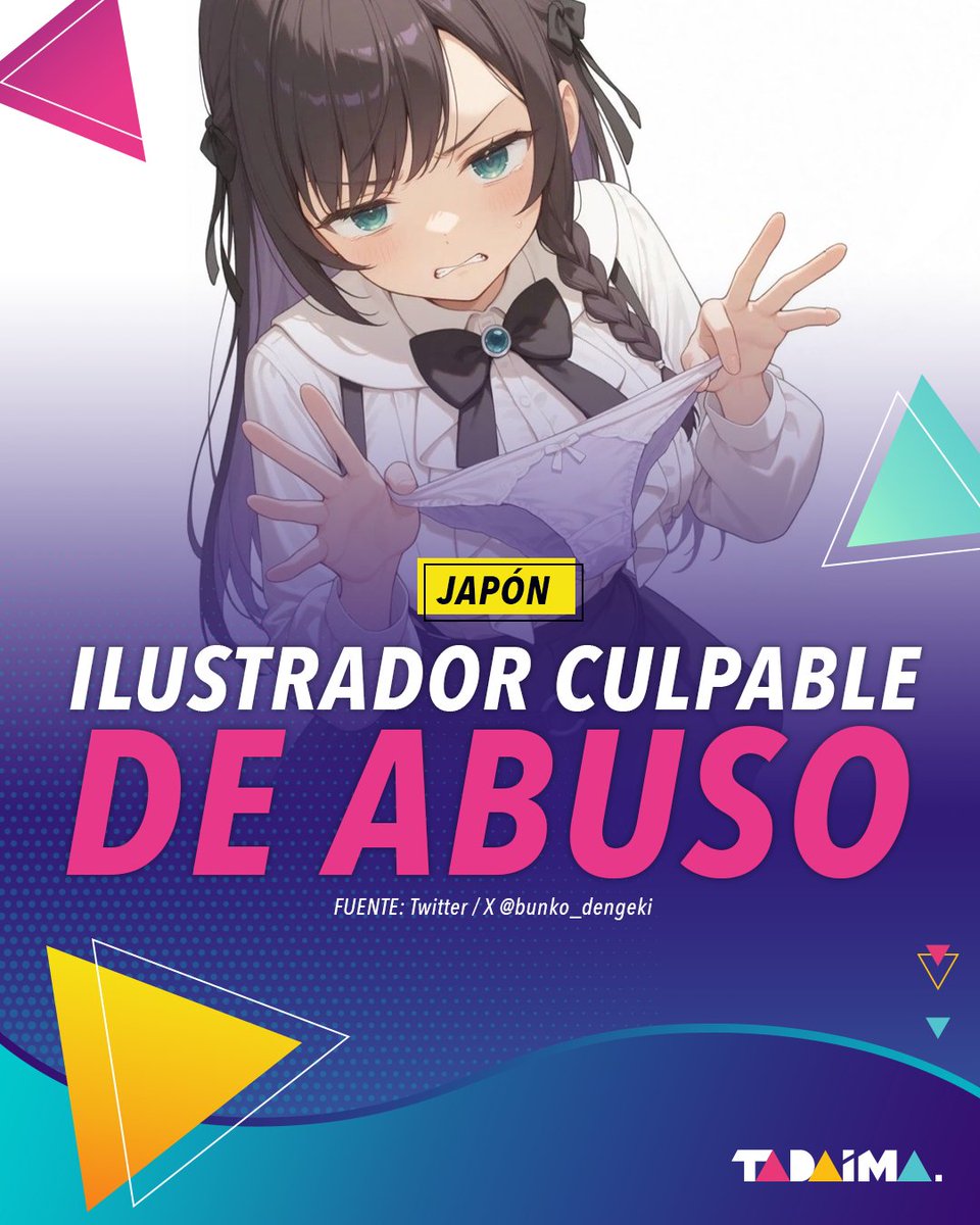 TadaimaMx's tweet image. Tras admitir una conducta inapropiada con una menor, Kadokawa retira al ilustrador Gaou de I May Be a Guild Receptionist.
Más info aquí 👉🏻 bit.ly/Kadokawa_Gaou