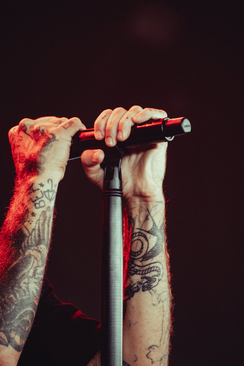 The Amity Affliction at <a href="/PineKnobMusic/">Pine Knob Music Theatre</a> 🤍