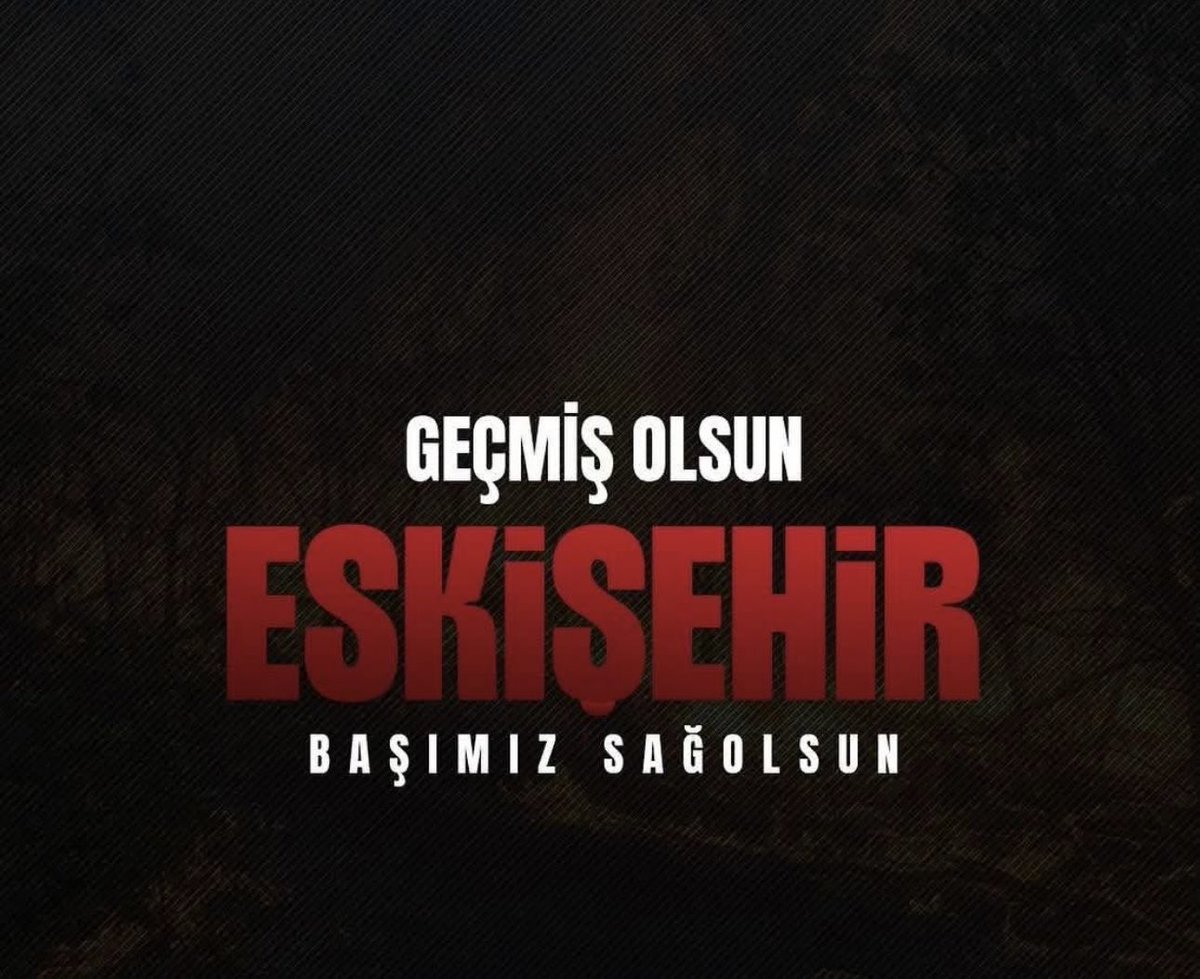 #Eskişehir ’deki orman yangınına müdahale ederken alevlerin arasında kalarak şehit olan 11 orman emekçimize Allah’tan rahmet diliyorum. Rabbim mekânlarını cennet eylesin. Aziz milletimizin başı sağ olsun, acılı ailelerine sabır ve metanet diliyorum.
