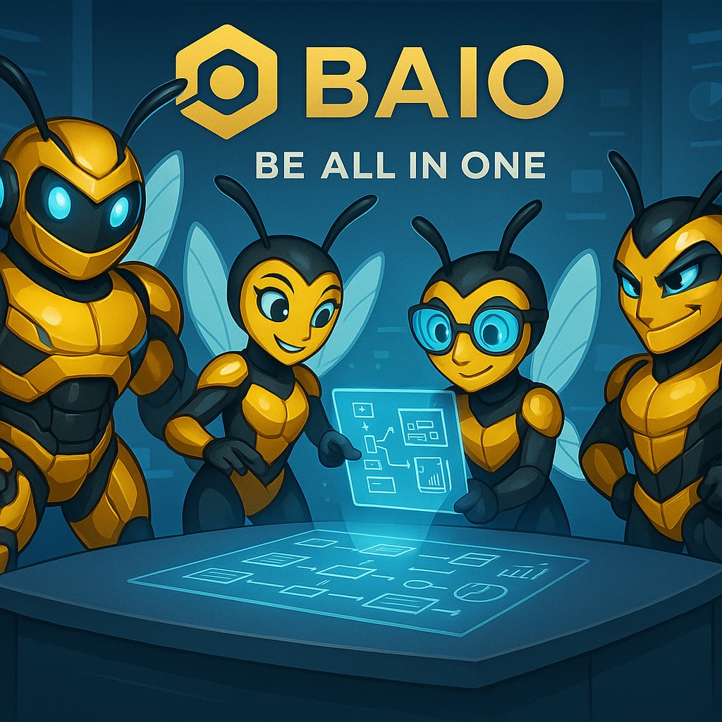 Ryan_Bamf's tweet photo. Transform your business for just £30/mo with BAIO's AI Dream Team! Buzz automates your CRM, Spark builds stunning sites, Scope chats 24/7, and Bolt boosts your reputation. No contracts, no hassle. Sign up now and save time! 👉 https://t.co/JvMfCDcTW0 #AIforBusiness #GrowEasy https://t.co/BmsVfVq7e3