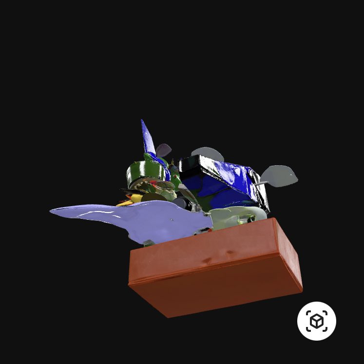 nuv1914's tweet image. arquivo pantano
objkt.com/tokens/KT1UANm…
It's a 3D work we did with @quaseobjeto 👑