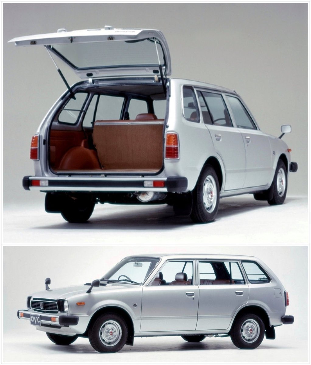 JapaneseIcons's tweet image. For this week’s #WagonWednesday, it’s a welcome return for the first generation Honda Civic Wagon. So when did you last see one?
#HondaCivic #CVCC