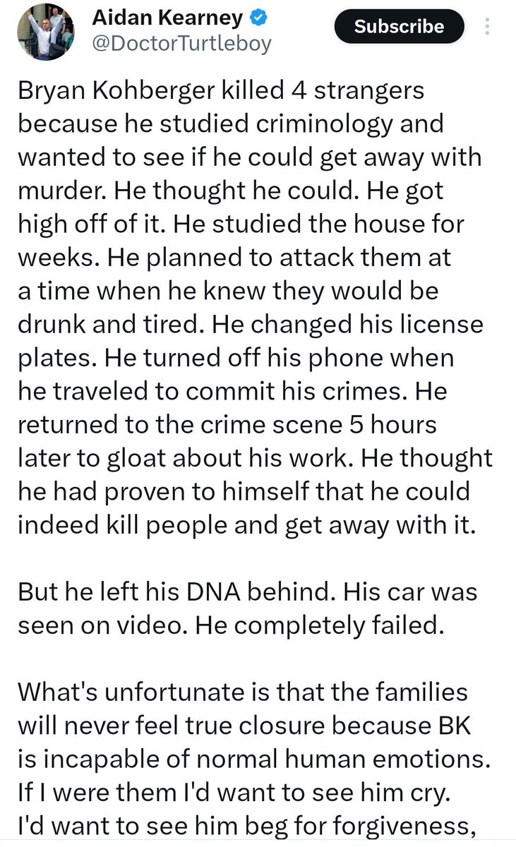 exposingleyers's tweet image. Oh THIS is fn rich!
Turltle talking about another human being incapable of normal human emotions! 🤣 Talking about another man thinking he could get away with crimes. Talking about VICTIMS. YOOOOO! yo yo yo . That's E-NUFF. The audacity of this guy