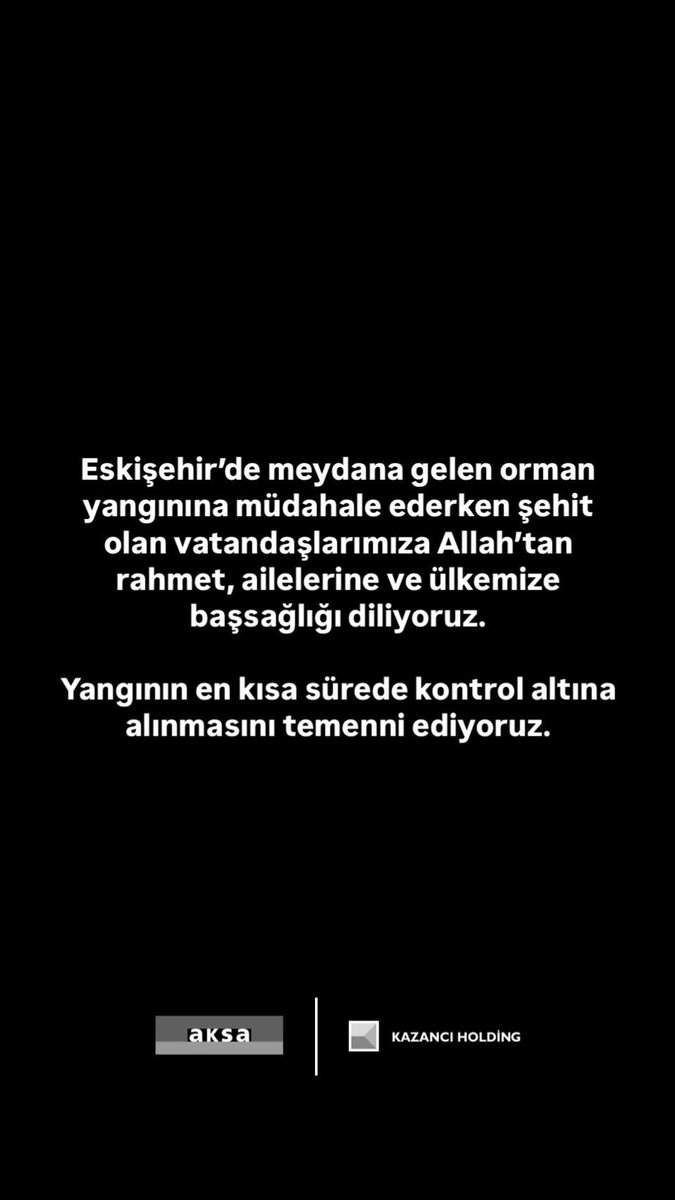 AKSA OVAGAZ (@aksaovagaz) on Twitter photo 