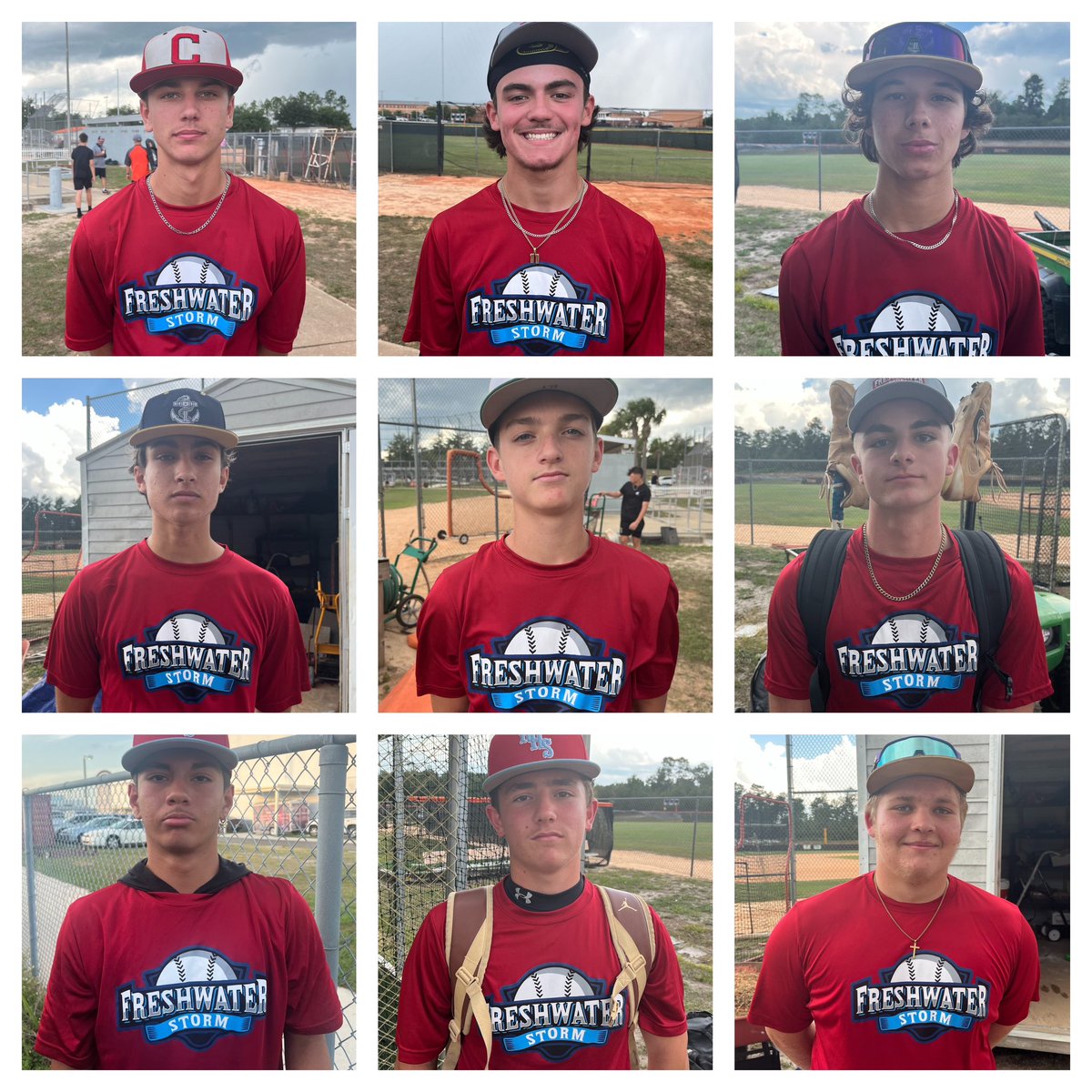 PrspCntSports's tweet image. Congratulations to the following Freshwater Storm 15u American players for being named All-Tournament Team for their performances at the PG WWBA Florida Championship in Auburndale recently: Randon Schad, Dom Breckenridge, Austin Komives, Matt Theisen, Brody Youngman, Seth…