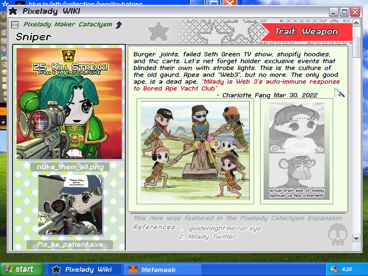 PixeladyMaker's tweet image. Wiki Wednesday week 9 ᴺᵒʷ ₜᵧₚᵢₙ𝑔...