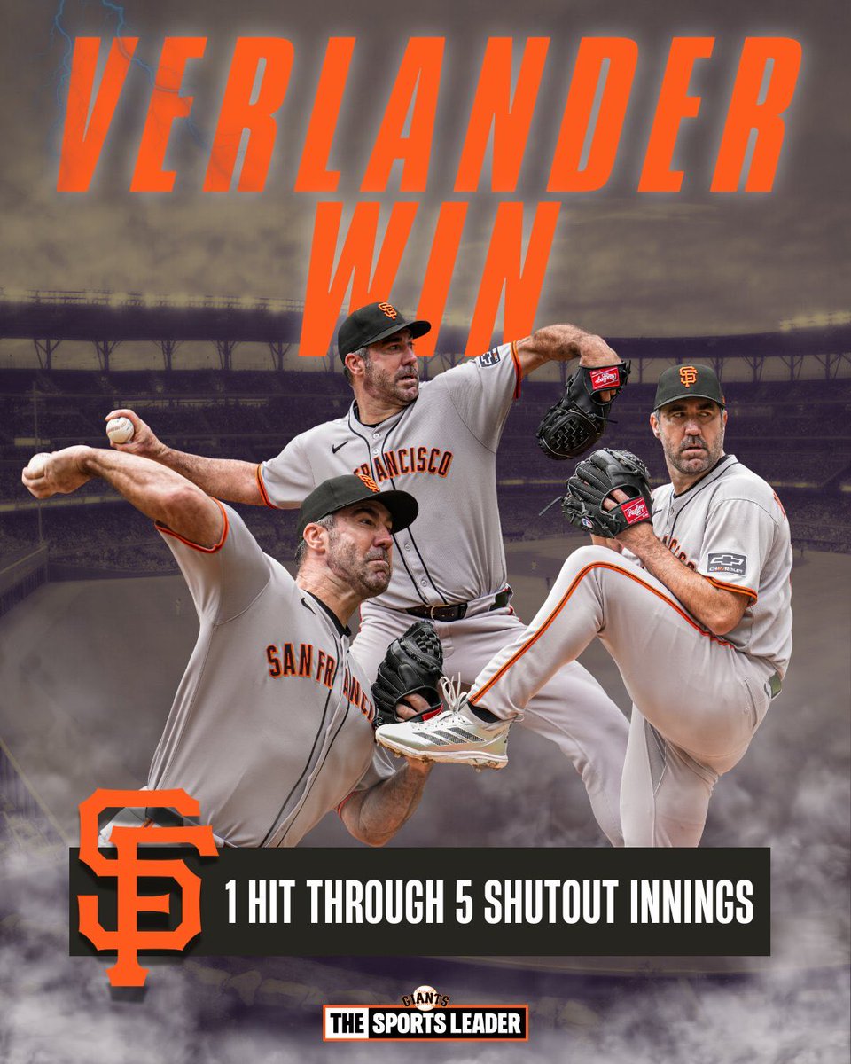 MarkusBoucher's tweet image. Justin Werlander #SFGiants