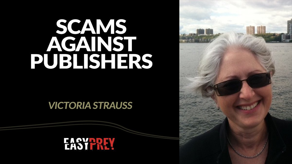 Writers and authors at any stage in their career can be targets of publishing scams. If you make your living with words or you have a dream of seeing your book in print one day, you need to know what to watch for. bit.ly/44Gms90

#scamalert #scamsavvy #publishingscams