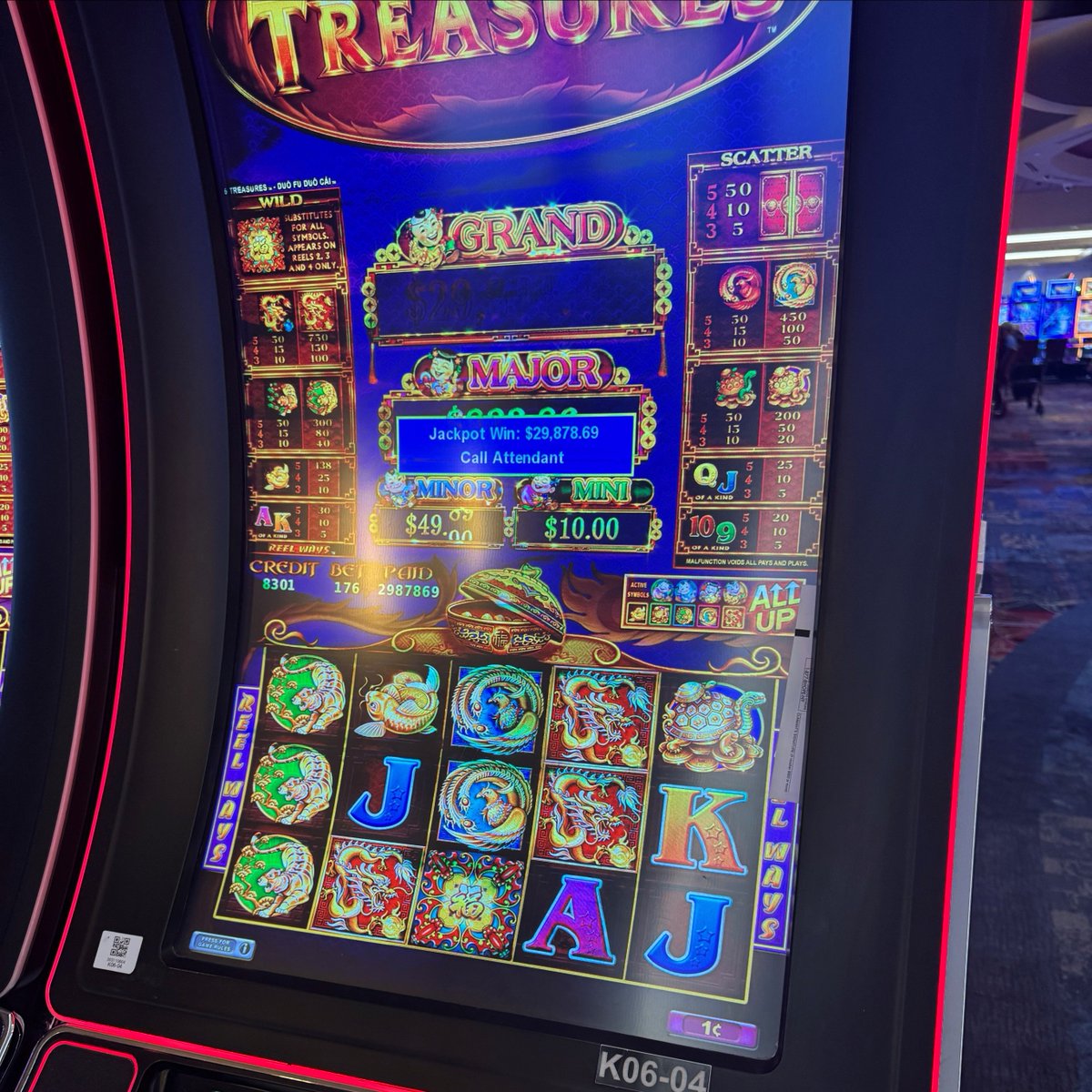 Happy #WinningWednesday! We love seeing you hit big 🎰

Who's next to take home the jackpot? Get out on the gaming floor and try your luck 🤞

#ResortsWorld #CasinoFloor #Jackpot #WinningWednesday #LargeJackpots #CasinoWins