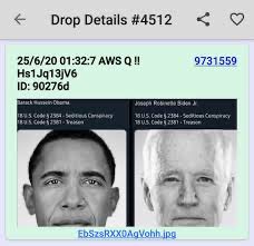 M_JacksonQ's tweet image. Nothing New
At 14:44:44 GMT
On Sunday,
29th of September, 2019
29th of Elul, 5779
29th of Muharram, 1441
Barack Hussein Obama was executed at Guantanamo.