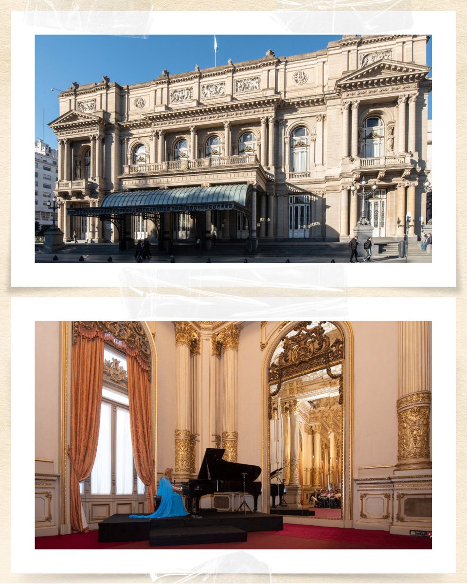 🎶En el mágico Salón Dorado,la pianista Rossana Tomassi Golkar 🎹 nos regaló una noche única con Norma – Una inmensa historia de amor. 💌No te pierdas nuestros próximos eventos 😉

#iicbaires #TeatroColón #RossanaTomassiGolkar #Norma #Bellini #Bacalov

<a href="/ItalyMFA/">Farnesina 🇮🇹</a>