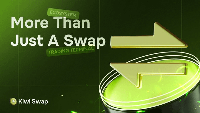 0xJigen's tweet image. You log in once, and you stay 🥝

@KiwiSwapX launched today, and the way it pulls every layer of trading into a single interface makes that idea finally real.

Here’s why this might matter more than most realize 👇

1. 𝐓𝐫𝐚𝐝𝐢𝐧𝐠 𝐒𝐭𝐚𝐜𝐤
The thing that traders don’t often…