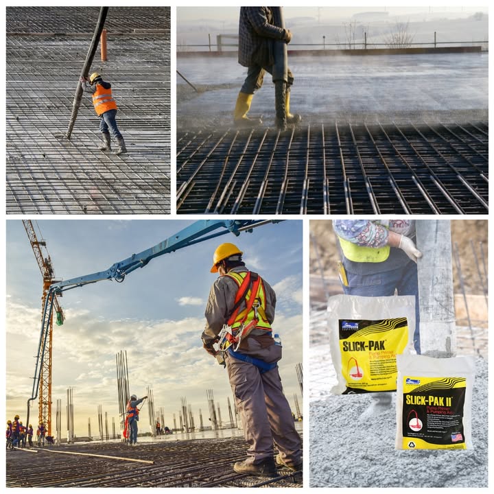 Which Slick-Pak product should you use for your next concrete pumping job? Check out this helpful video to learn about each of our pump primers, &amp; which one is best suited for your needs.  zurl.co/Gxd0 #concretepumpers #concretepumplife #concretepumping #concretepump