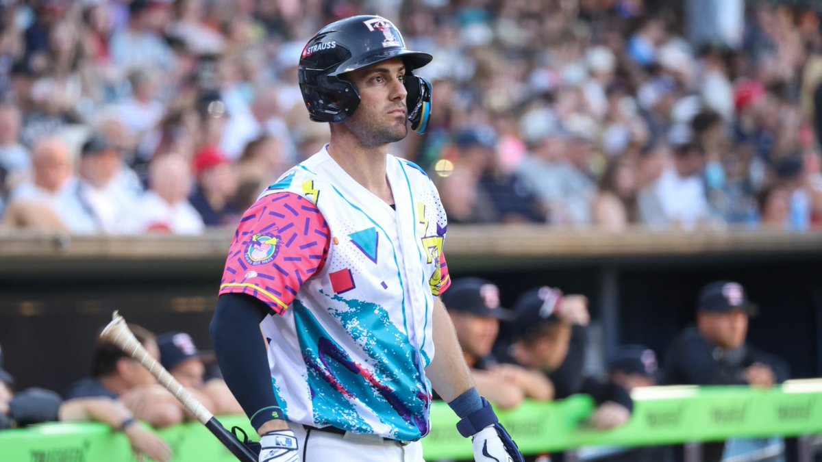 MudHens's tweet image. It's game day ‼️
🕛: 7:05 p.m.
📻: @TheGamblerRadio
📱: @Bally__Sports