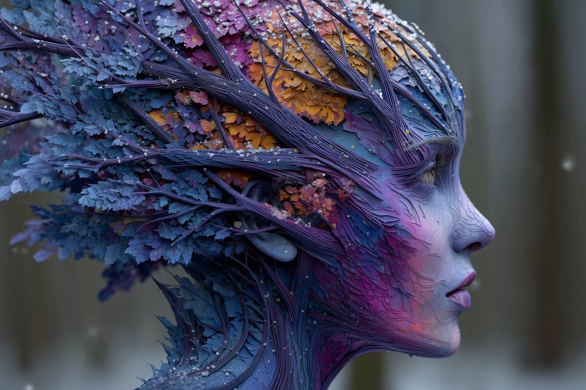 live2rideahd's tweet image. QT with your Tree Art